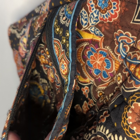 Vera Bradley Multicolor Paisley Crossbody Bag - Picture 6 of 9